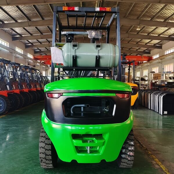 Innovation in Gas-Powered Forklift Trucks: