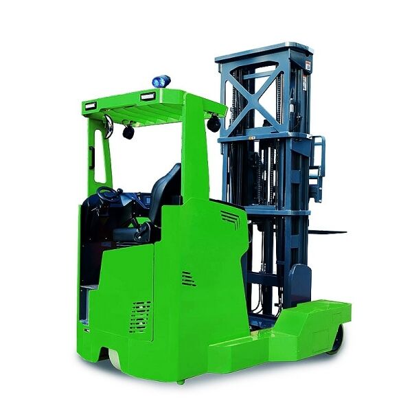 Utilizing Narrow Reach Forklifts