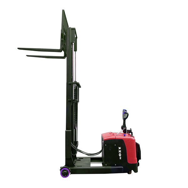 Security of using Reach Pallet Stacker