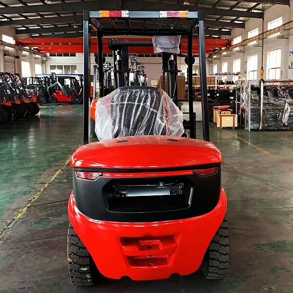 Security popular features of the 4 Ton Forklift