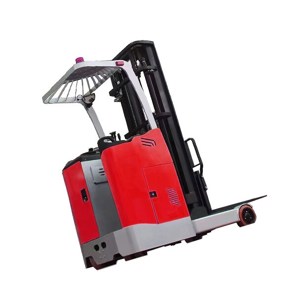 Innovation in Reach Truck Technology