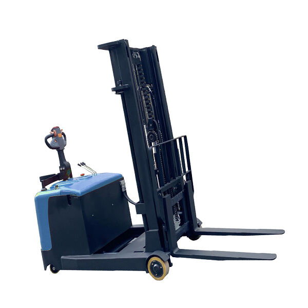 Utilizing a Pallet Reach Truck