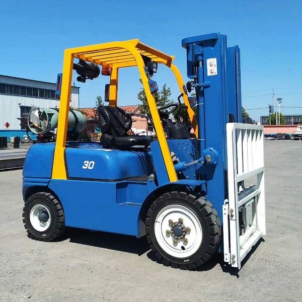 Gazla Çalışan Forklift Nasıl Kullanılır?