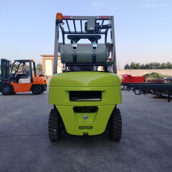 Making Utilization Of LPG Forklift Trucks