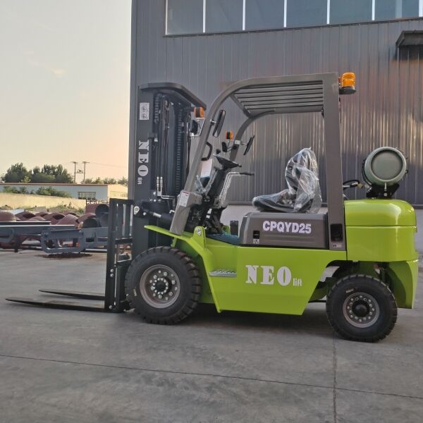 LPG Gazlı Forklift Kullanımı