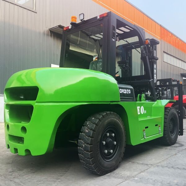 How to Use the Internal Combustion Counterbalance Truck?