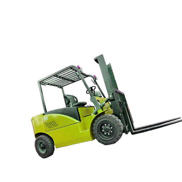 Security of Four Wheel Forklift
