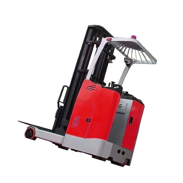 3. Yan erişimli forkliftle çalışırken güvenlik ipuçları