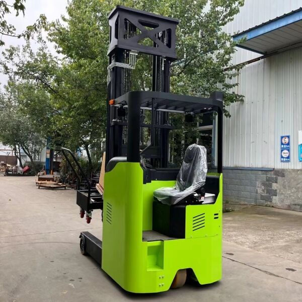 Reach Truck Tekerleklerinin Kullanım Alanları