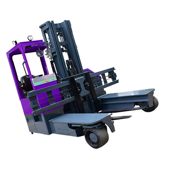 Service and Quality of Multi Directional Reach Trucks