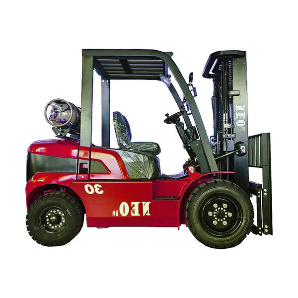 Innovations in Narrow Aisle Reach Truck