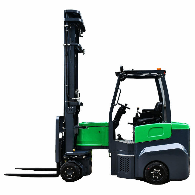 Narrow Aisle Electric Articulated forklift Truck