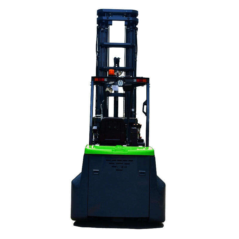 Narrow Aisle Electric Articulated forklift Truck