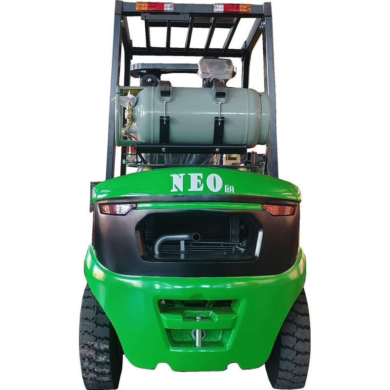 H series 1.5-4.0 Tons Gasoline and LPG Counterbalance Forklift