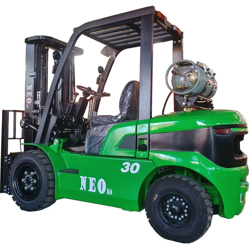 H series 1.5-4.0 Tons Gasoline and LPG Counterbalance Forklift