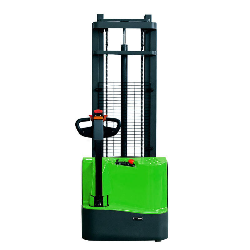Walkie Type Electric Battery Powered Pallet Stacker