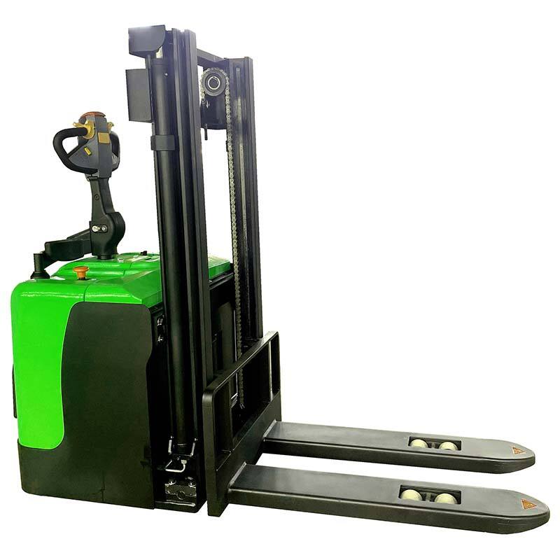 Standing Type Electric Battery Powered Pallet Stacker