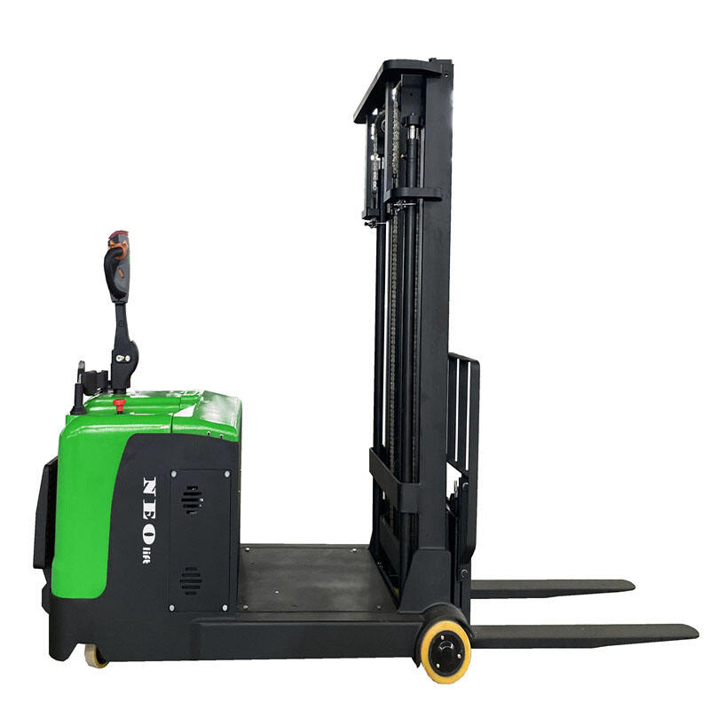 Electric Standing Type Counterbalance Pallet Stacker