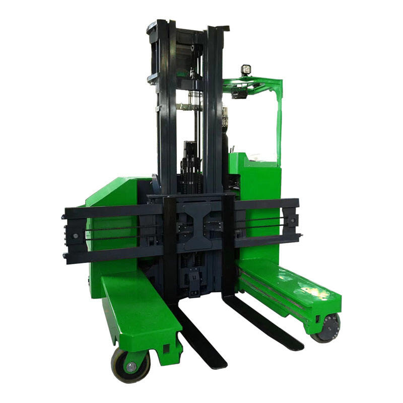 Wide Body Standing Type 4-directional Reach Truck