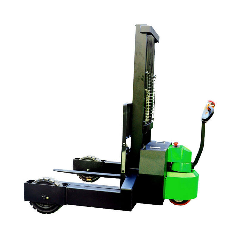 Electric Off-road Rough Terrain Pallet Stacker