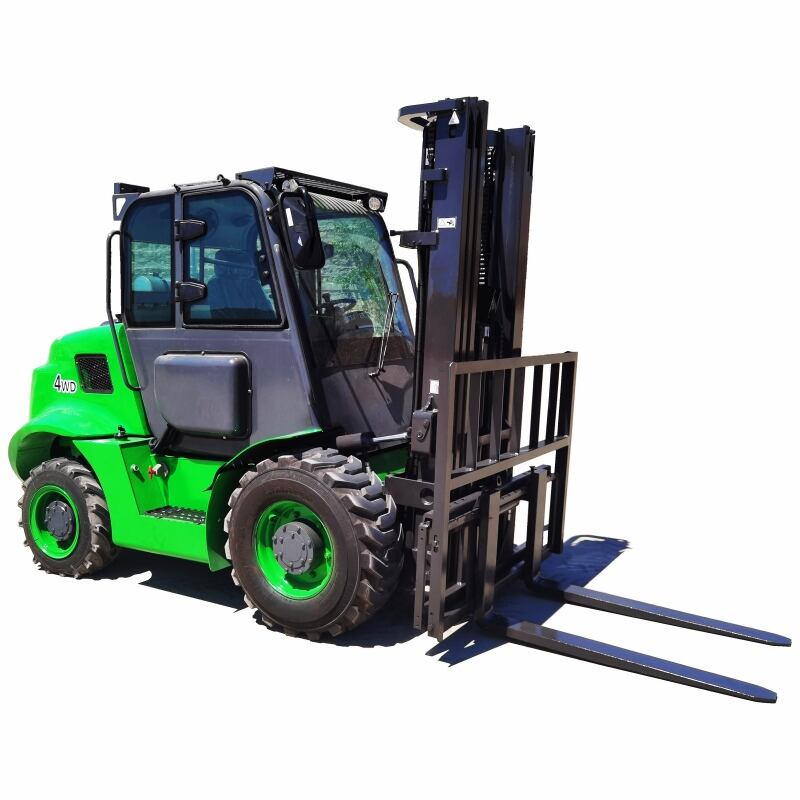 Rough Terrain Diesel Forklift specification