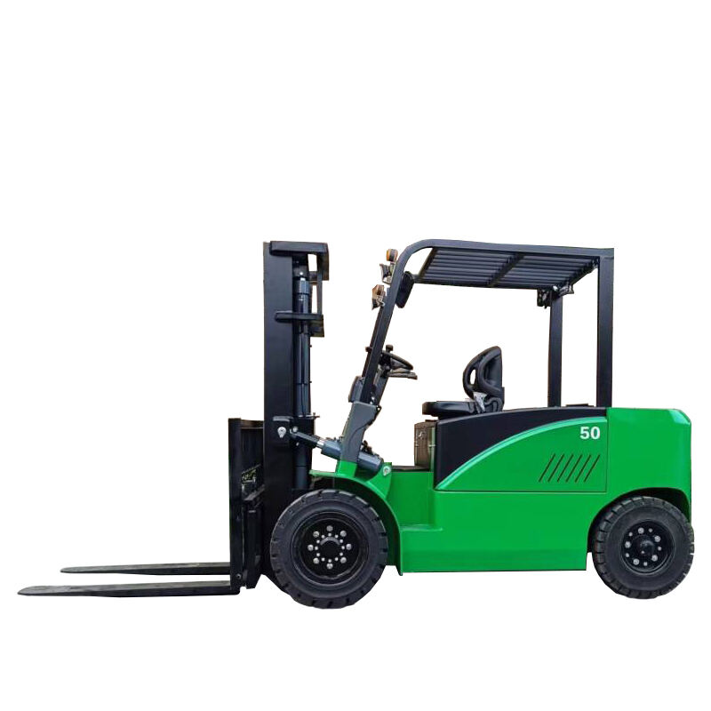 1.0 ton-5.0 ton 4 Wheel Electric counterbalance Forklift For Storage