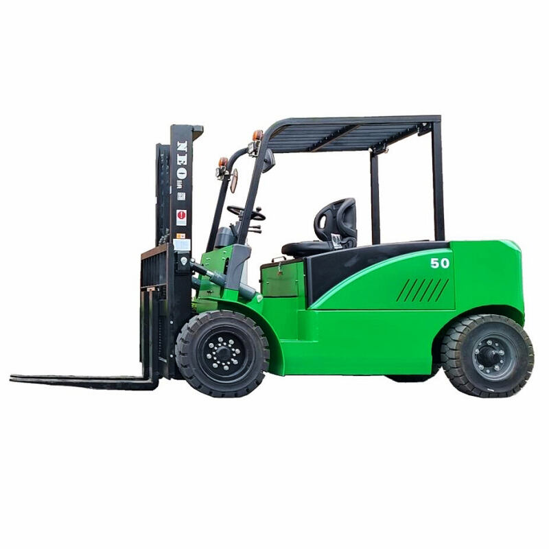 1.0 ton-5.0 ton 4 Wheel Electric counterbalance Forklift For Storage