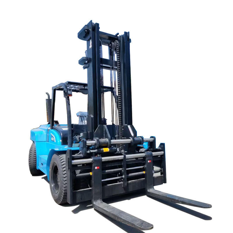 6-12Tons Heavy Duty Diesel Counterbalance Forklift