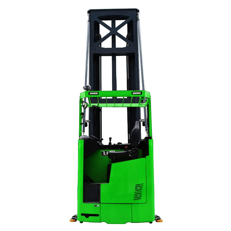 Seated Type 3 Way Pallet Stacker VNA Forklift