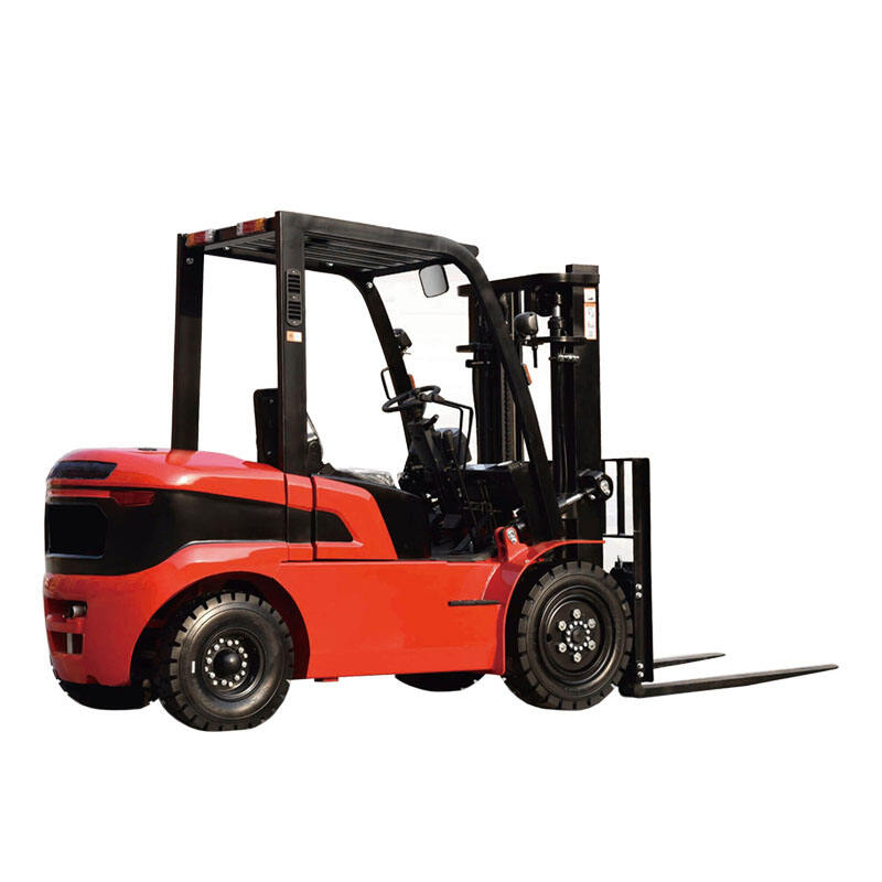 H series 2.5-5Ton Diesel Counterbalance Forklift Truck