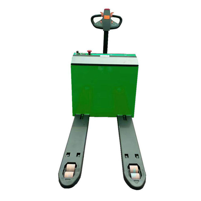 Electric Walkie Type Battery Powered Pallet Truck
