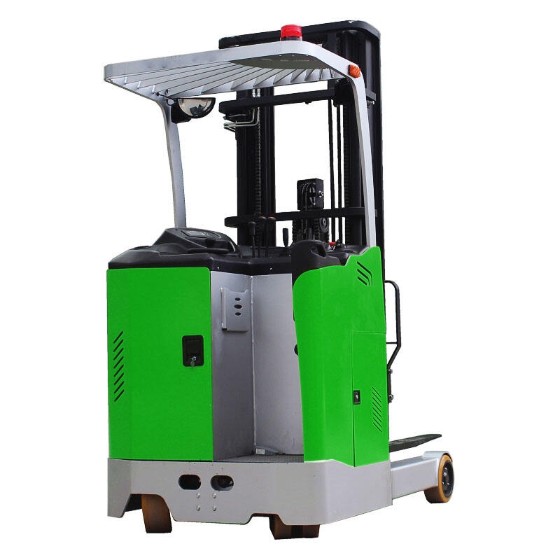 Standing Type Electric Battery Powered Reach Truck