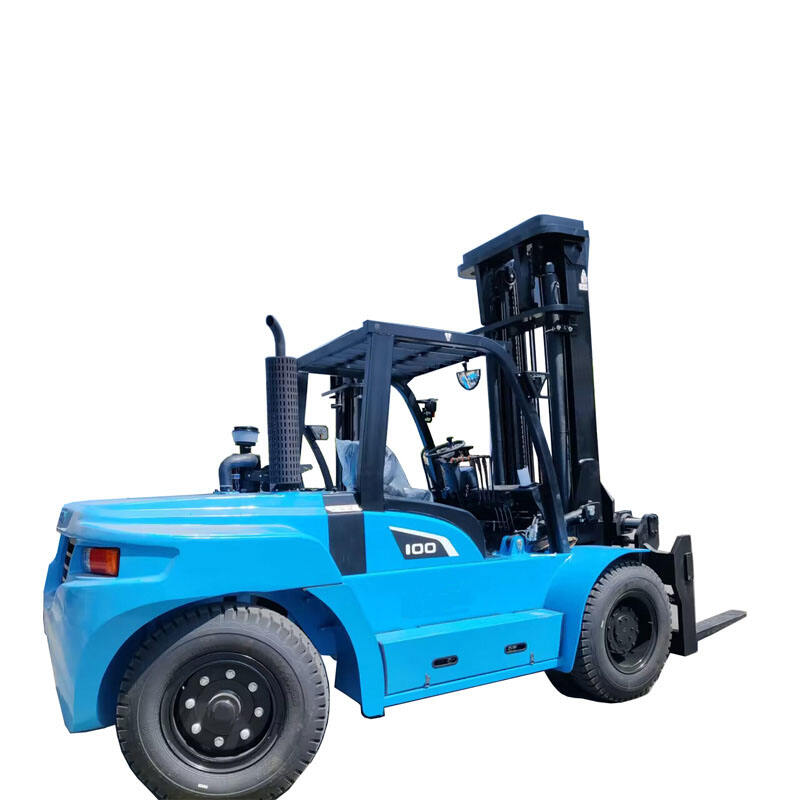 6-12Tons Heavy Duty Diesel Counterbalance Forklift