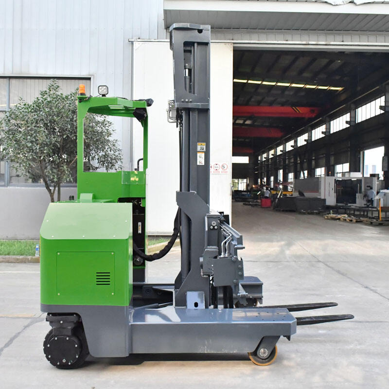 Wide Body Standing Type 4-directional Reach Truck