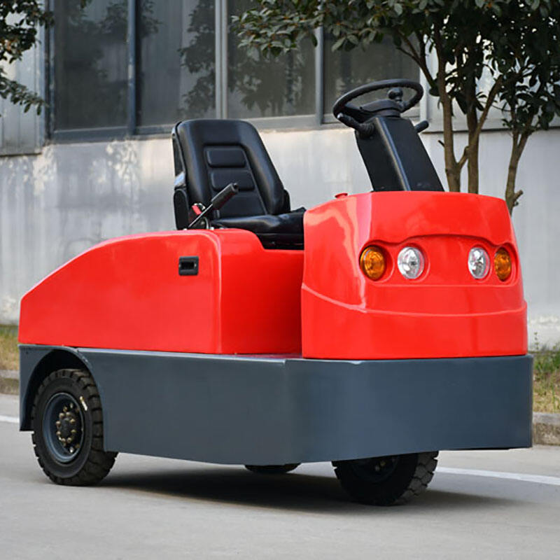 4.0-6.0 Tons Electric Seated Type Tow Tractor
