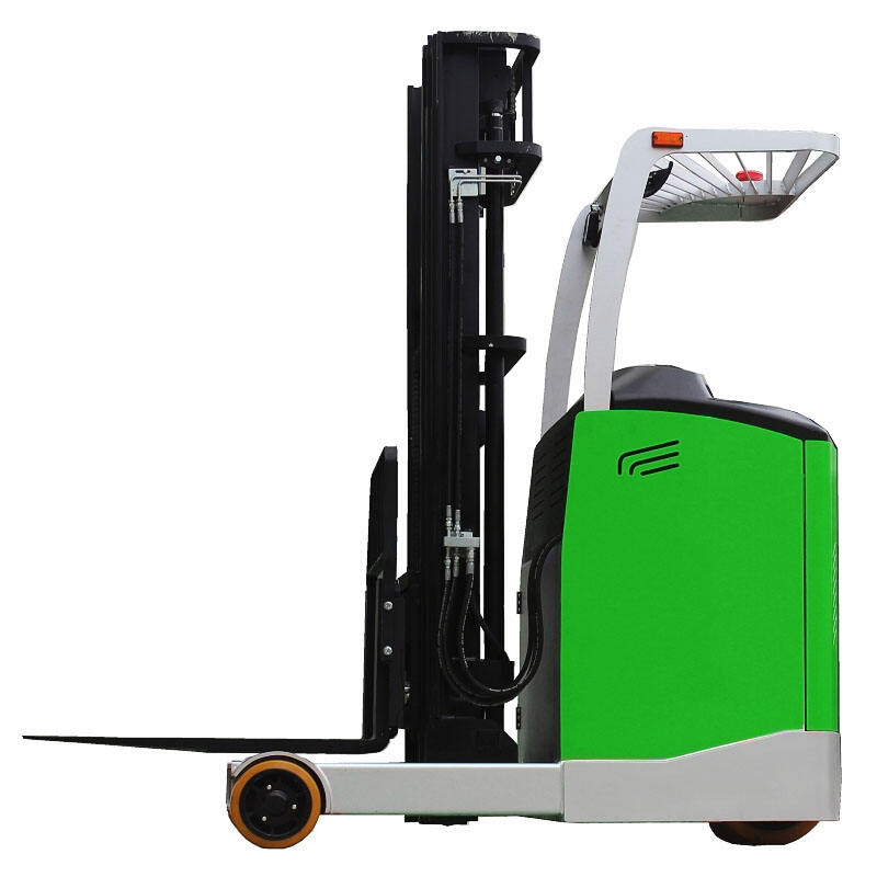 Standing Type Electric Battery Powered Reach Truck