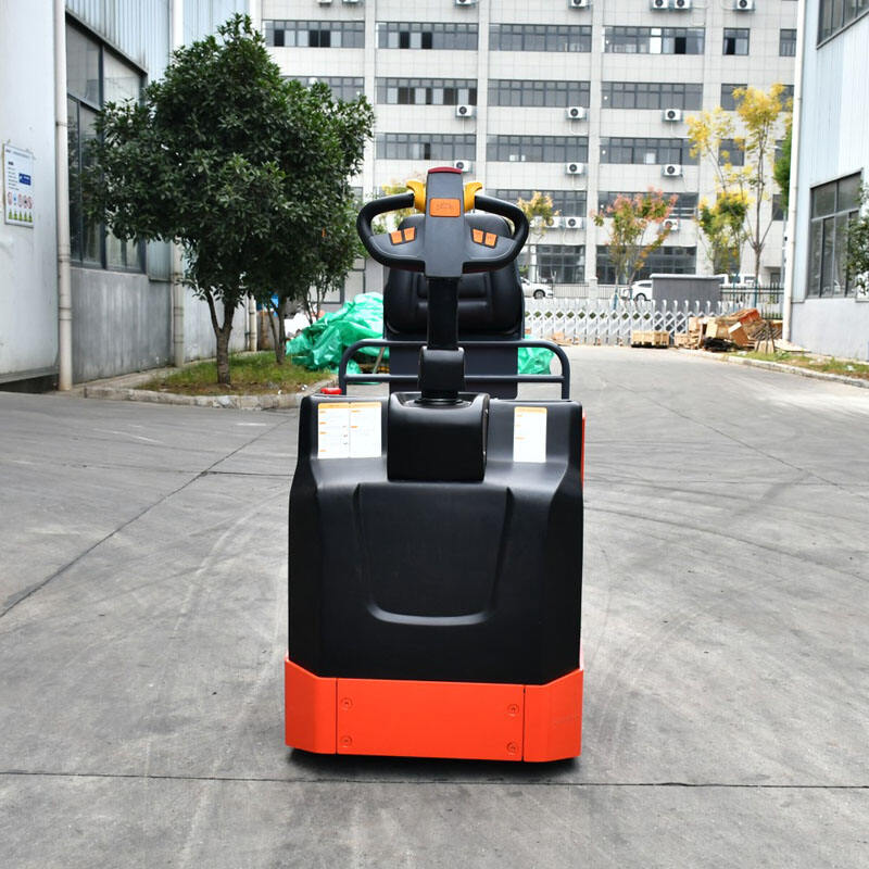 Low level standing type electric order picker