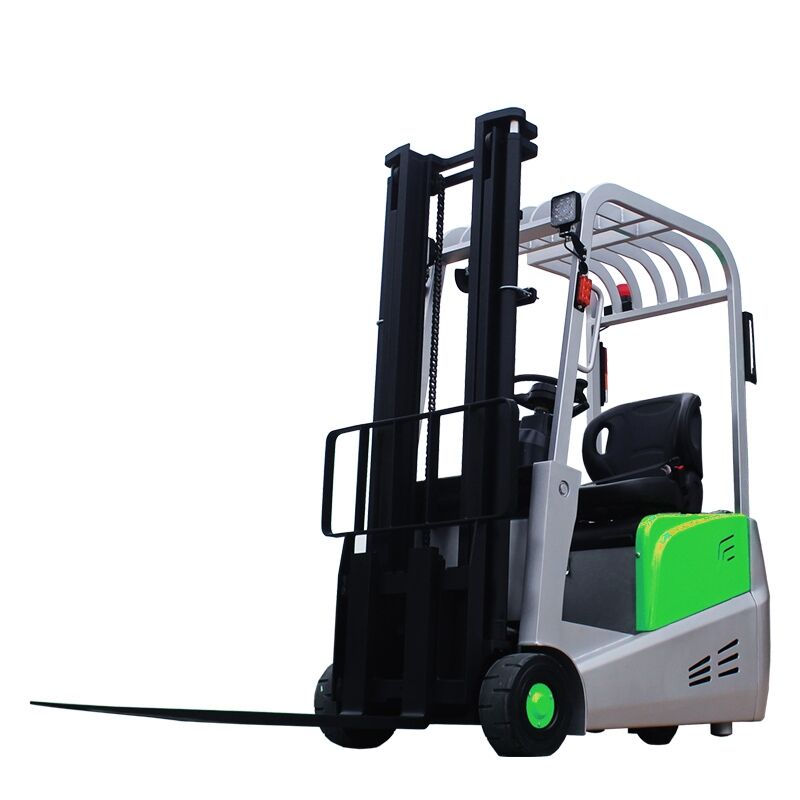3 Wheel 1.0-1.5 t mini electric  Counterbalance Forklift For Warehouse