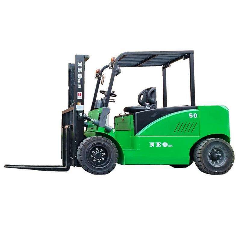 NEOlift 5 ton lithium battery forklift was praised by Russian customers