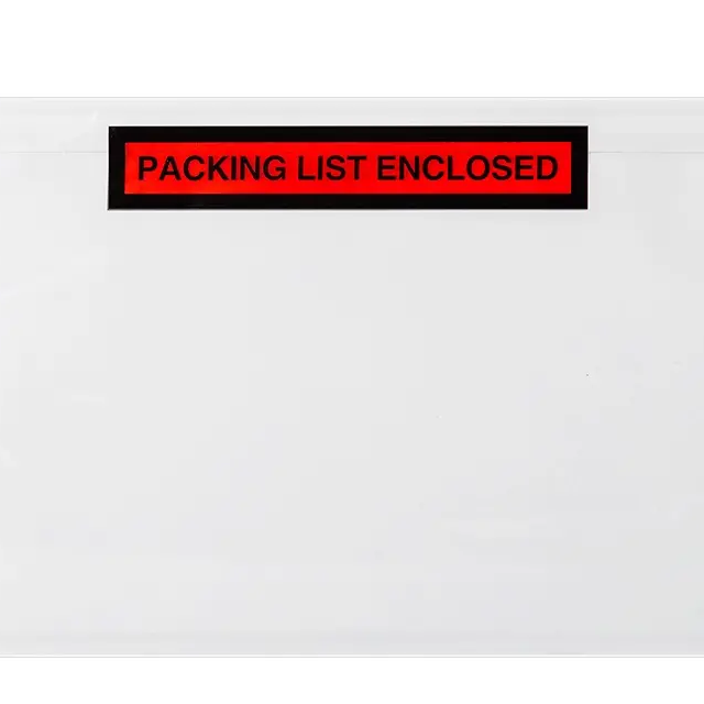 TY Mailers: Reliable Packing List Envelopes for Precise Shipping Management