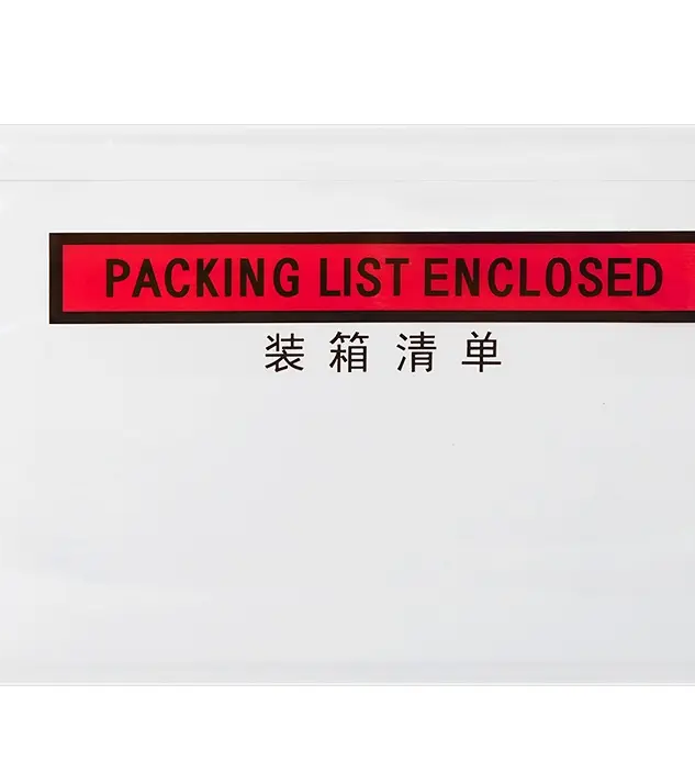 TY Mailers: Streamline Shipping with Packing List Envelopes