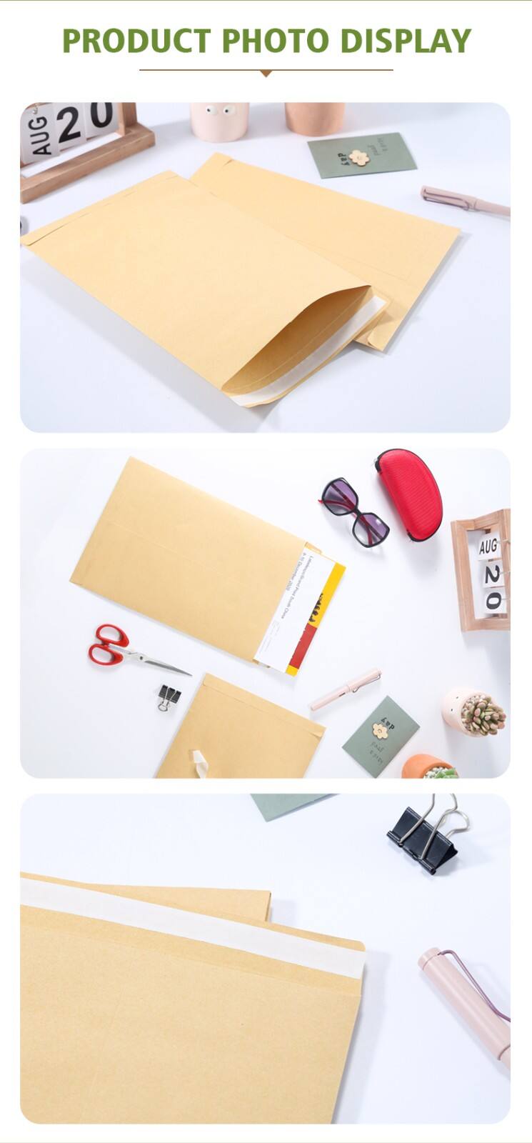 Kraft Cardboard Envelope supplier