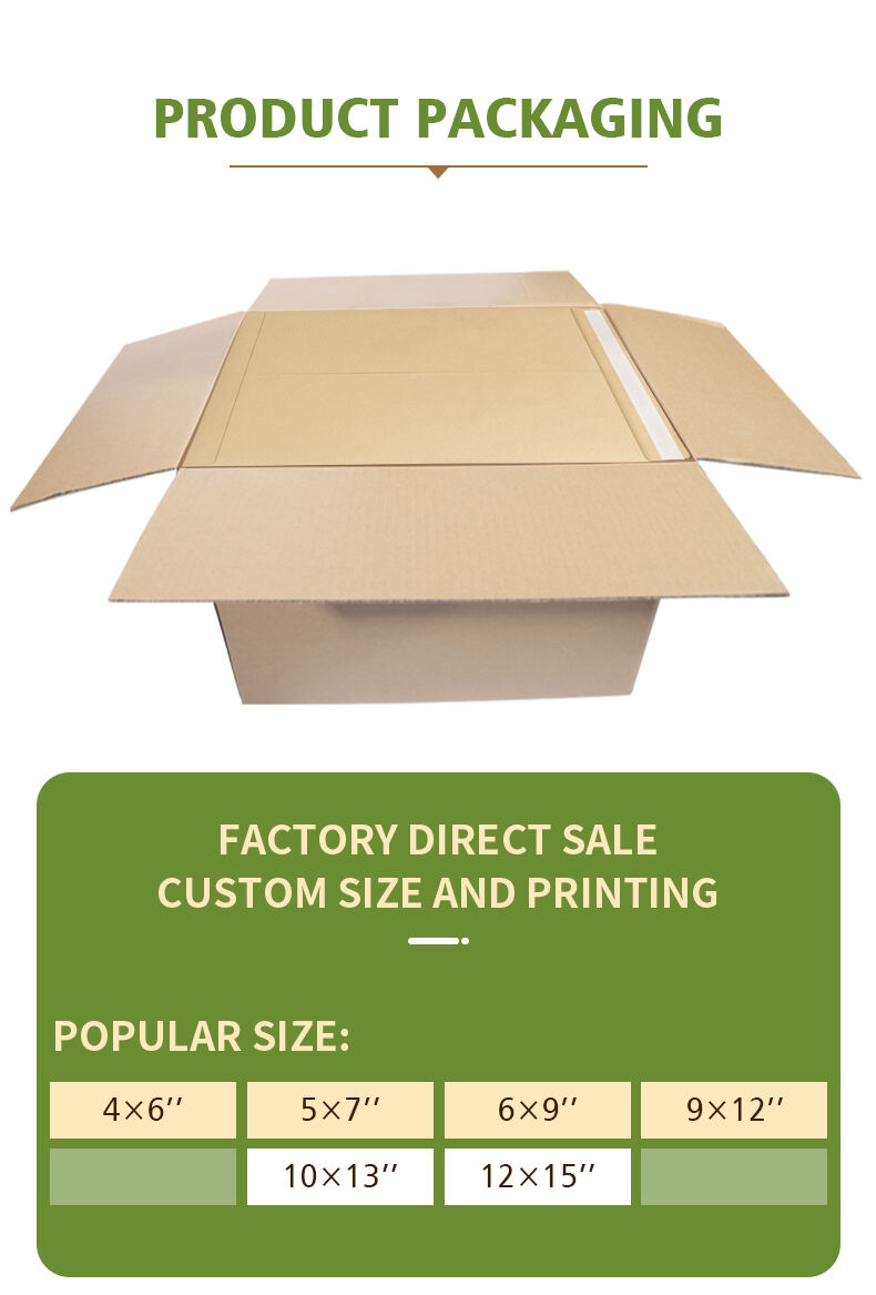 Kraft Cardboard Envelope manufacture