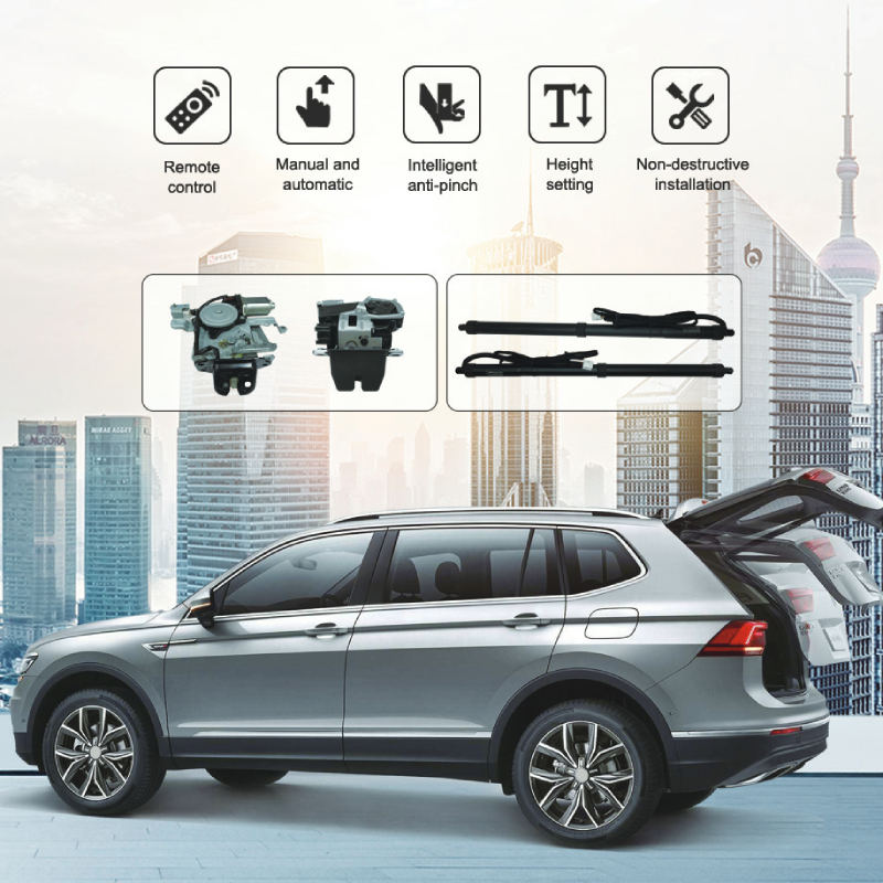 Corepine Smart Tailgate System Enhances Vehicle Convenience and Safety