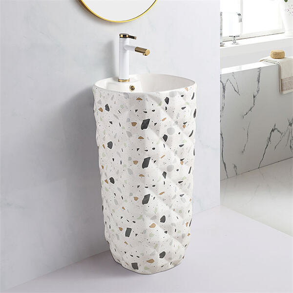 Upgrade Your Bathroom's Aesthetic with a Modern Pedestal Wash Basin