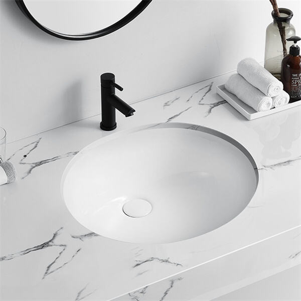 The Advantages of Under Counter Basins in Modern Design.