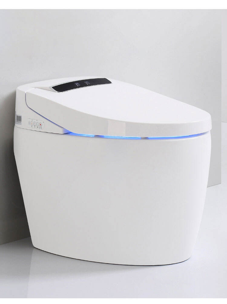 Automatic Ceramic Self Cleaning Bathroom Intelligent Toilet Sanitary Ware Commodes WC Smart Bidet Toilet factory