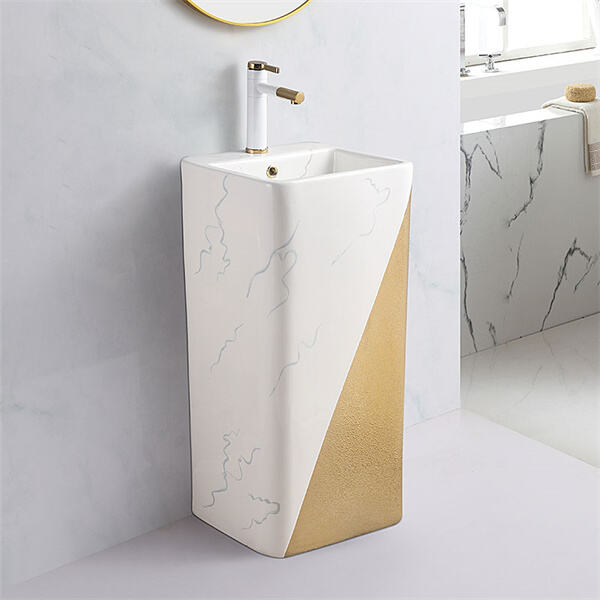 Effortlessly Clean and Maintain Your Bathroom with a Pedestal Wash Basin