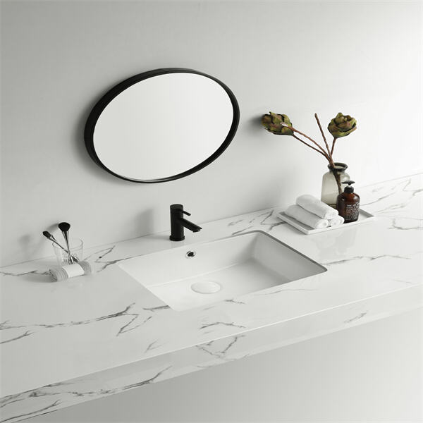 The Convenience of an Under Counter Basin