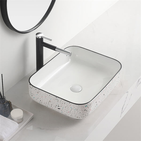 With a simple installation process, the top counter basin is a hassle-free addition to your bathroom.